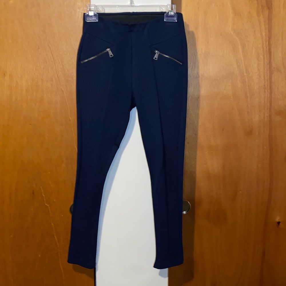 💙EUC Ci Sono Navy Leggings
